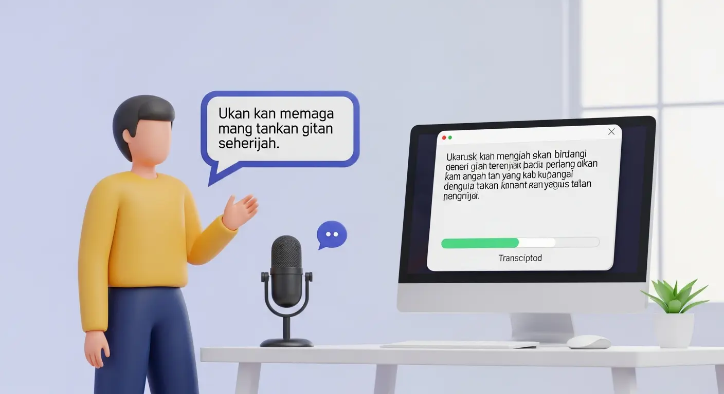 Mengubah Audio Jadi Teks: Cara Mudah Pembuatan Transkripsi Otomatis