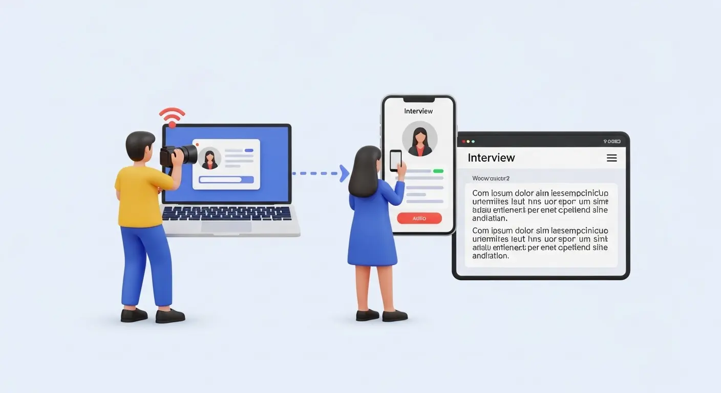 Jasa Transkripsi Wawancara: Solusi Praktis untuk Transkripsi Otomatis