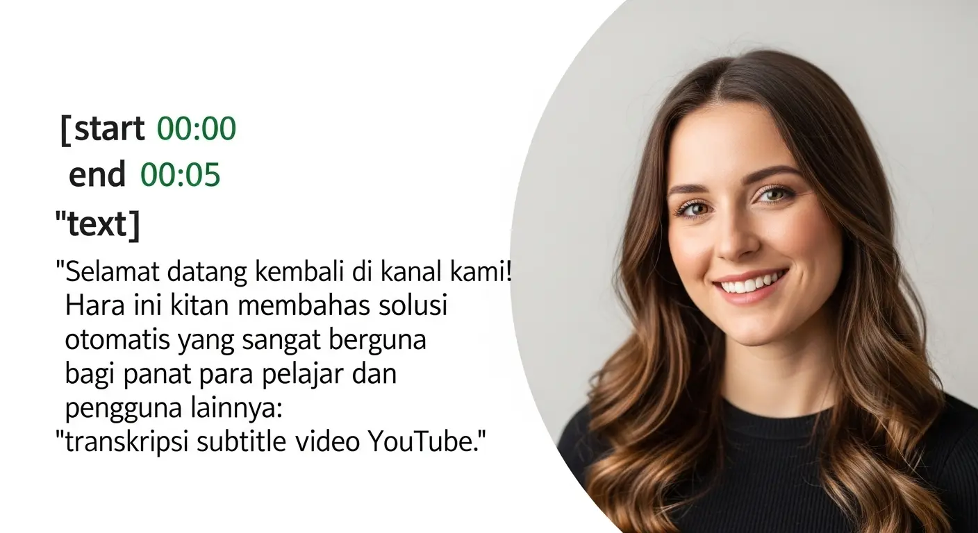 Transkripsi Subtitel Video YouTube: Solusi Otomatis untuk Mahasiswa