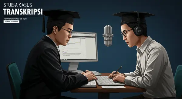 Studi Kasus Jasa Transkripsi Cepat dan Akurat