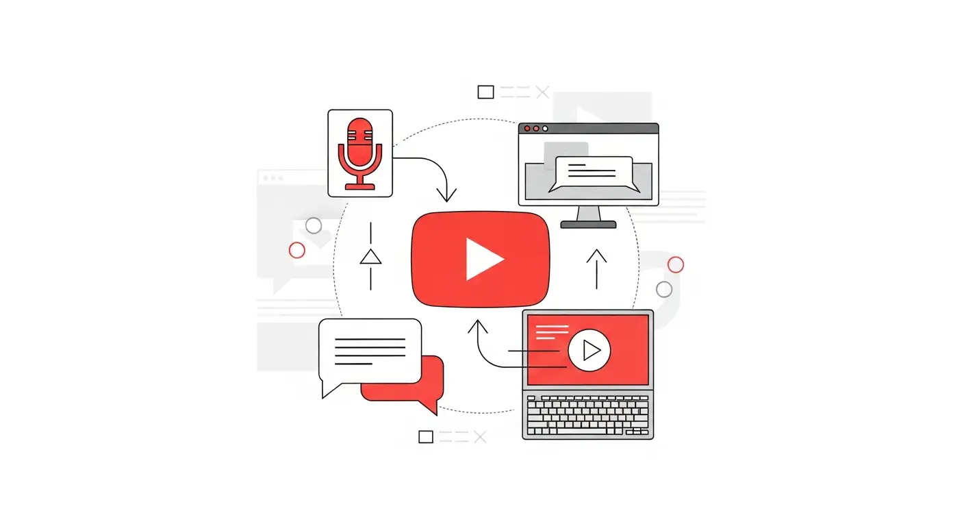 Transkripsi Subtitel Video YouTube: Solusi Cerdas untuk Pembuatan Teks Otomatis