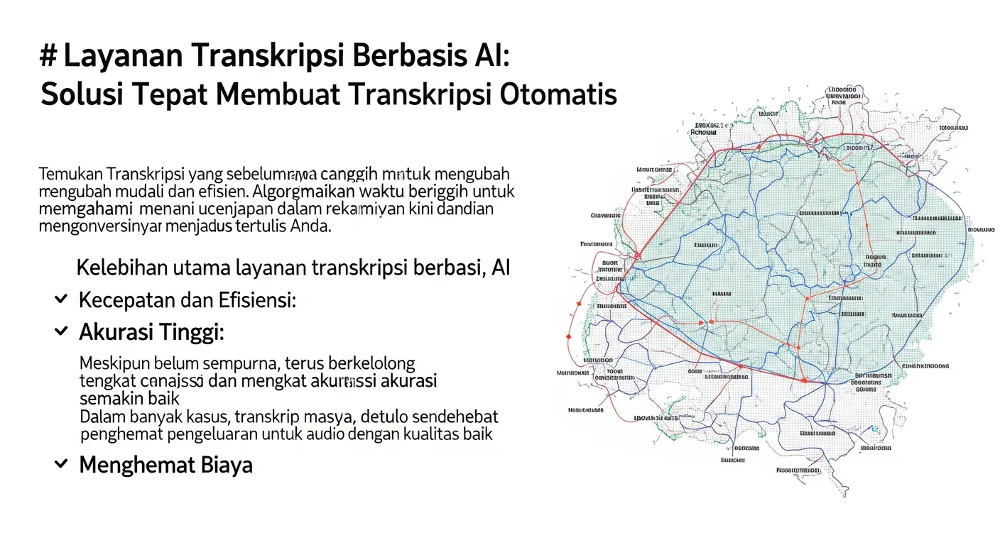 Layanan Transkripsi Berbasis AI: Solusi Tepat untuk Membuat Transkripsi Otomatis