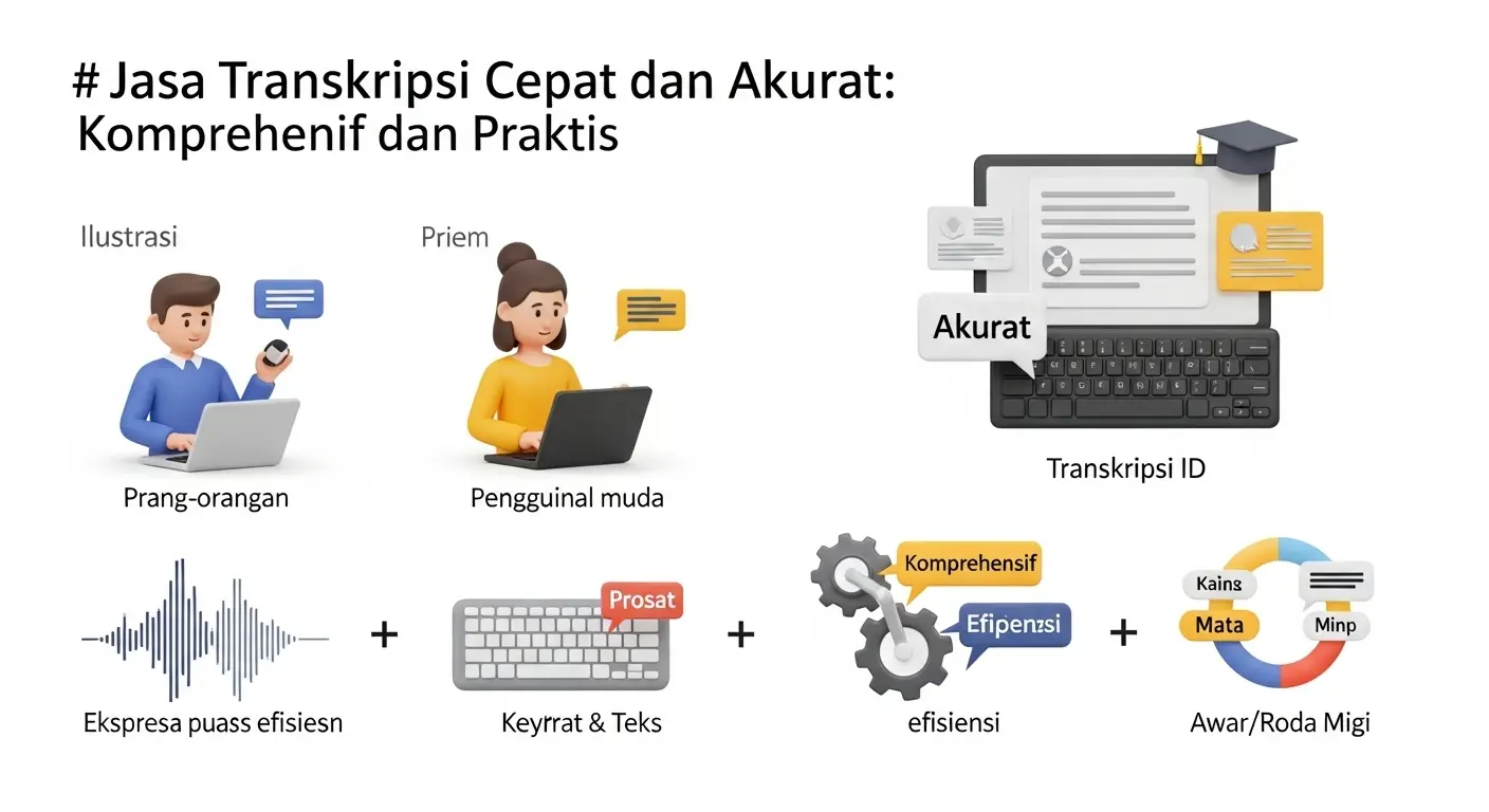 Jasa Transkripsi Cepat dan Akurat: Komprehensif dan Praktis