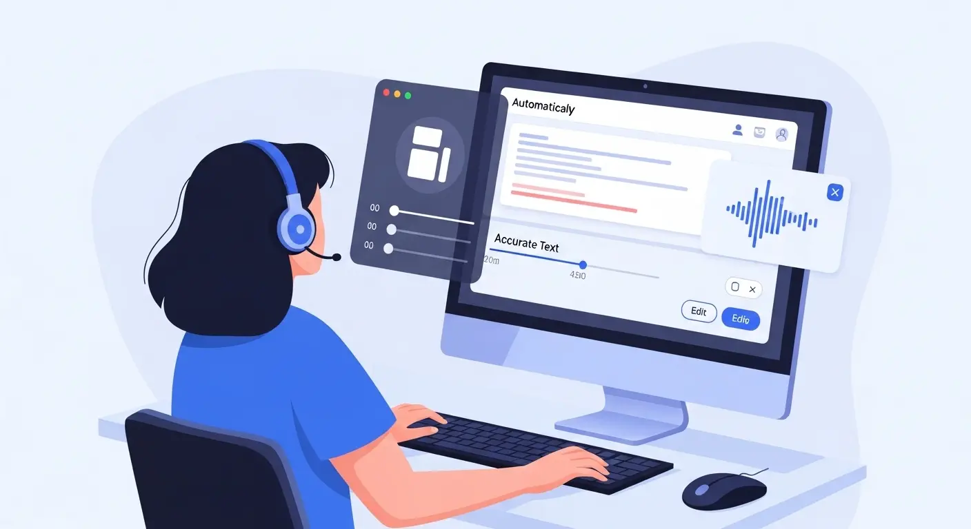 Cara Transkripsi Audio ke Teks Otomatis untuk Mahasiswa