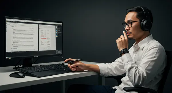 Konversi Audio ke Teks Bahasa Indonesia: Solusi Cerdas