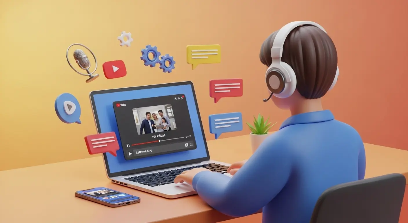 Transkripsi Subtitel Video YouTube: Solusi Cerdas untuk Mahasiswa dan Profesional