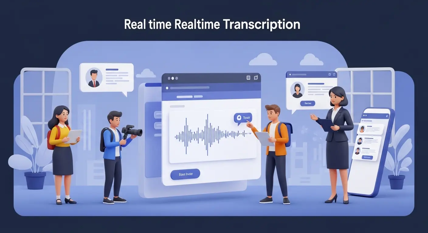 Aplikasi Transkripsi Realtime Indonesia: Mengubah Audio Menjadi Teks
