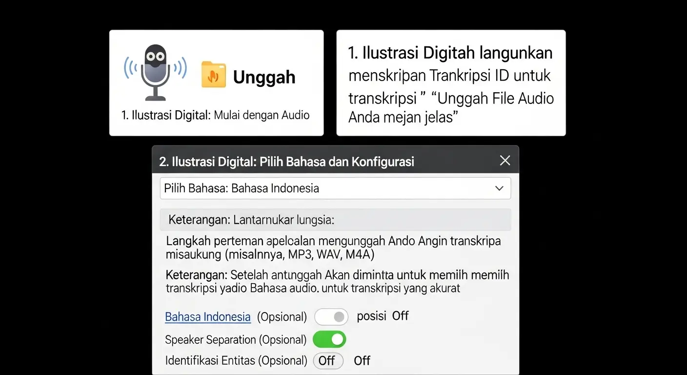 Pembuatan Transkripsi Bahasa Indonesia Online: Langkah Demi Langkah