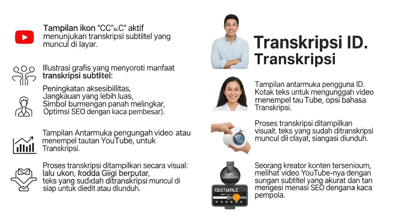 Transkripsi Subtitel Video YouTube: Meningkatkan Kualitas Konten Anda dengan Mudah