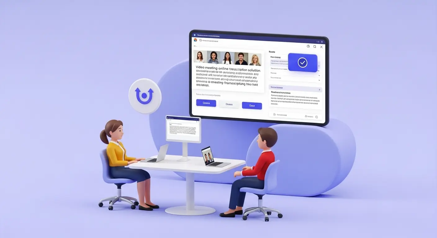 Transkripsi Video Meeting Online: Solusi Otomatis untuk Kebutuhan Anda