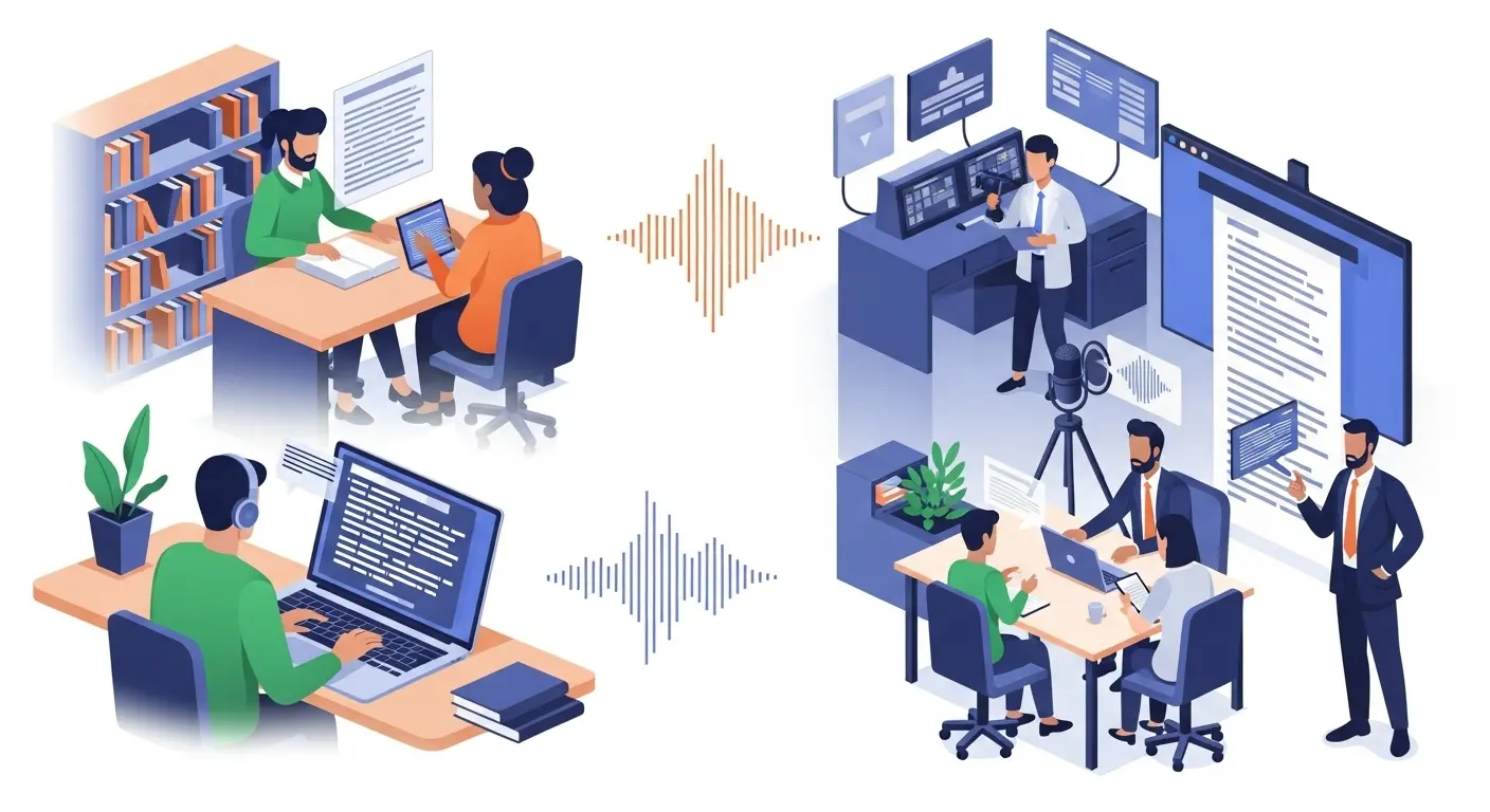 Mudahnya Upload Audio Jadi Teks Indonesia Dengan Transkripsi Otomatis