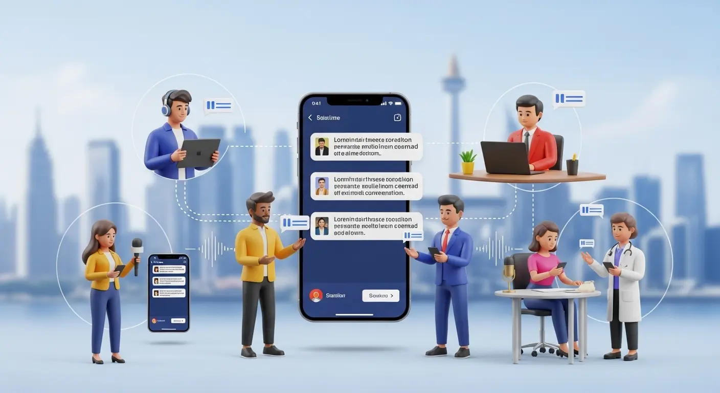 Meningkatkan Produktivitas dengan Aplikasi Transkripsi Real-time di Indonesia