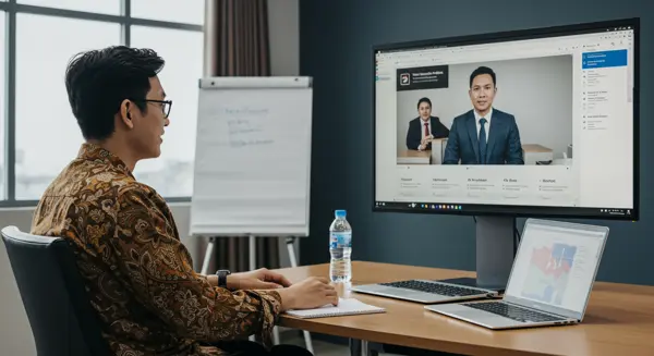 Manfaat Transkripsi Video Meeting Online untuk Pembelajaran