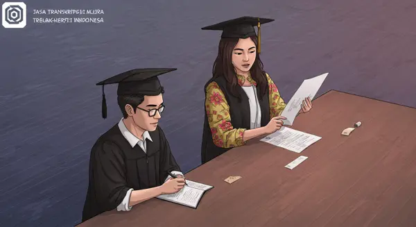 Jasa Transkripsi Murah Indonesia: Solusi Praktis untuk Mahasiswa