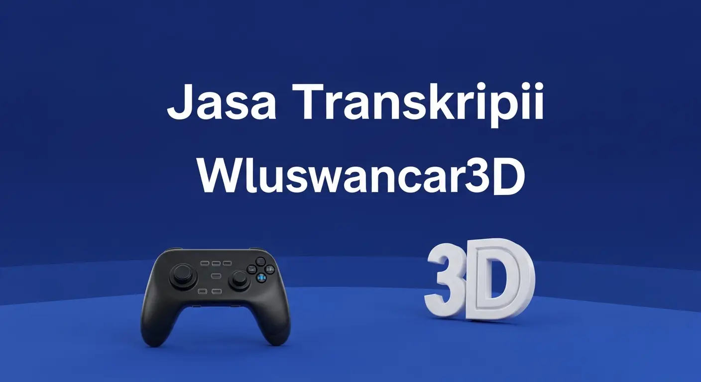 Jasa Transkripsi Wawancara: Solusi Efisien dan Akurat