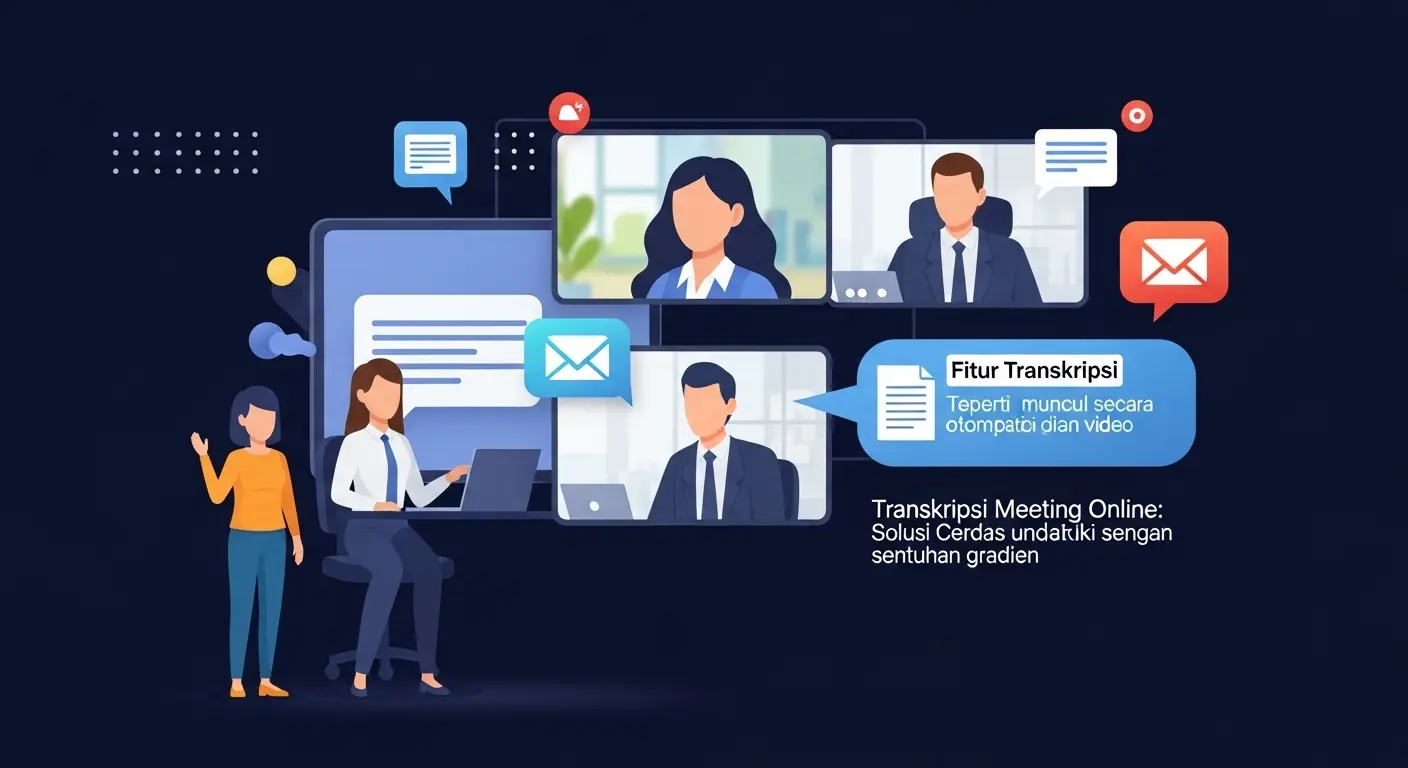 Transkripsi Video Meeting Online: Solusi Cerdas untuk Kesuksesan Anda