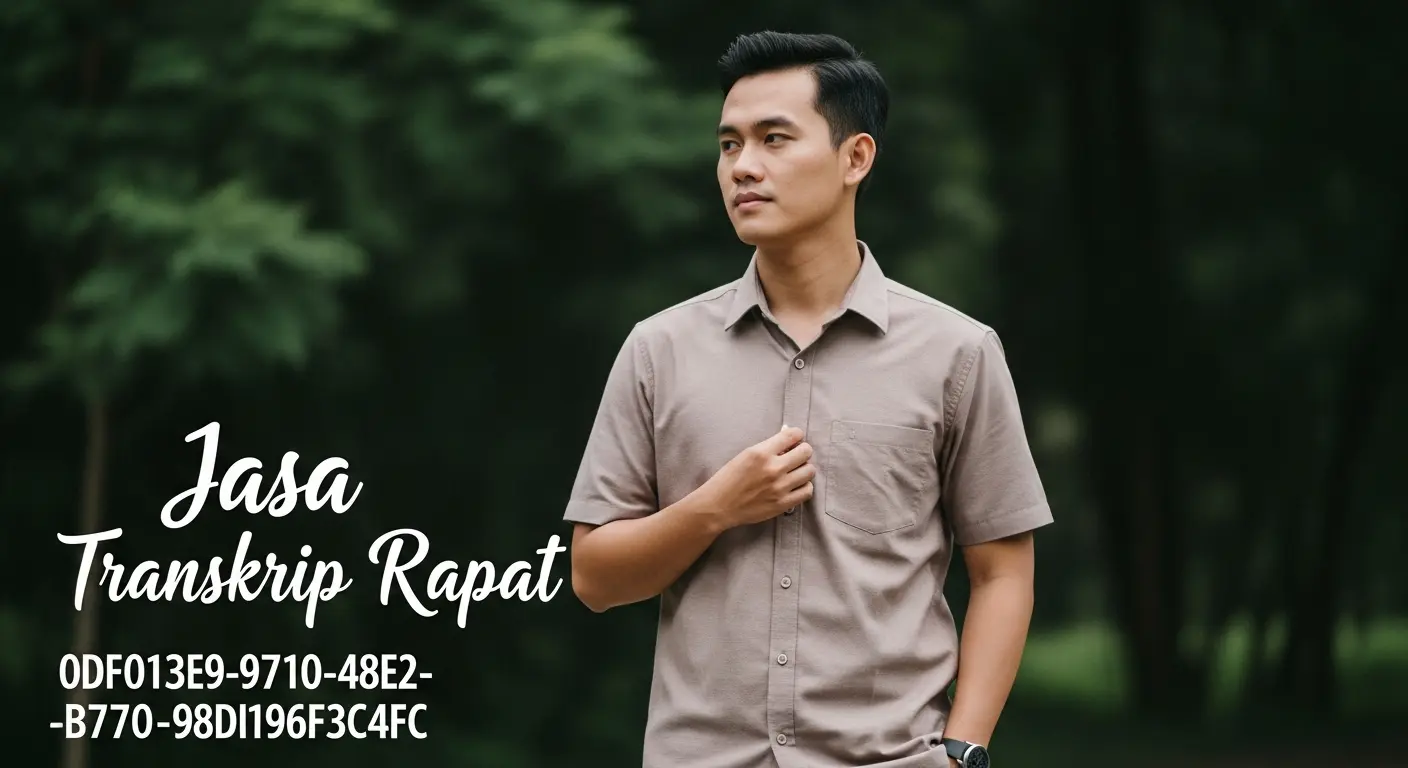 Jasa Transkrip Rapat Perusahaan yang Efisien dan Praktis