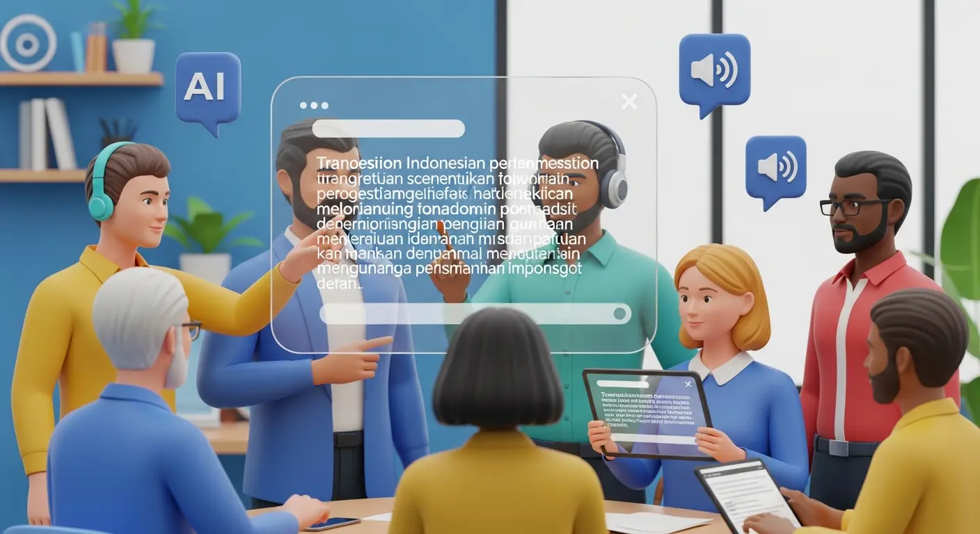 Transkripsi Podcast Indonesia Mudahkan Akses Informasi