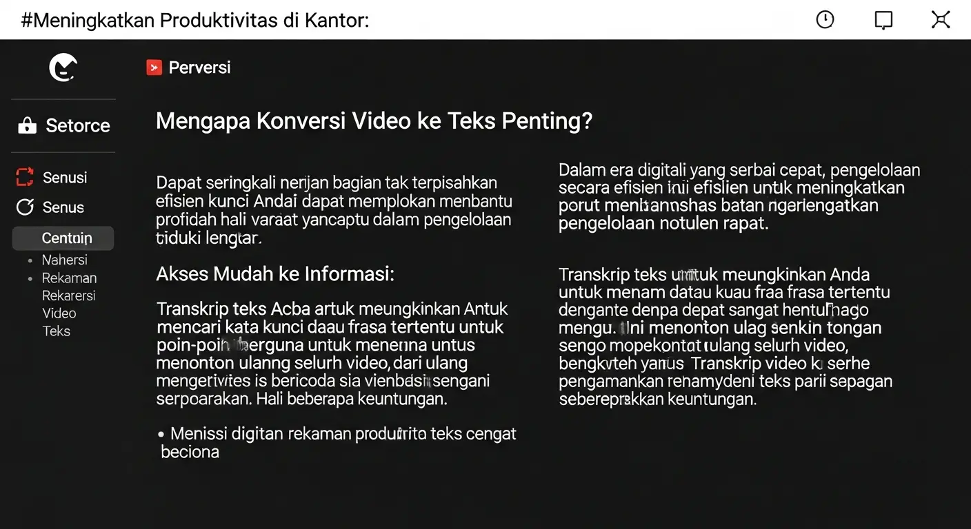 Ini Caption