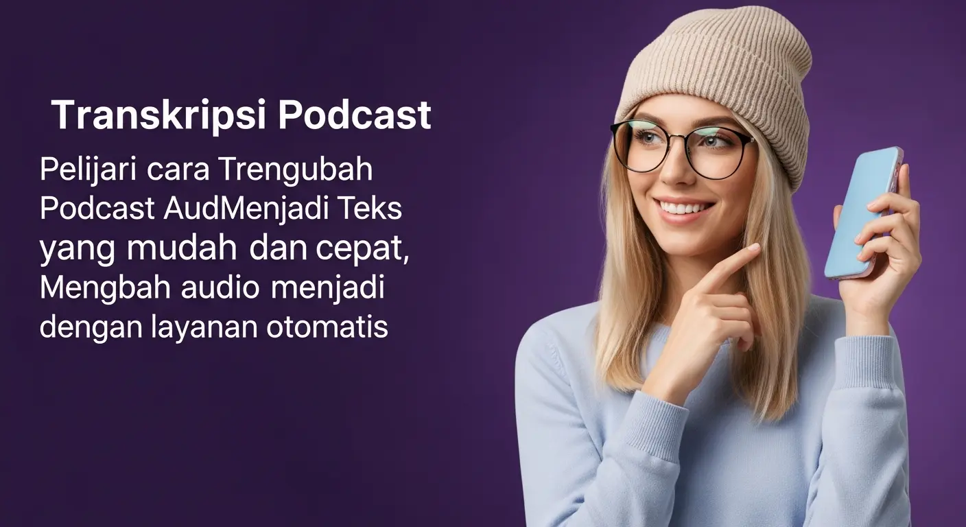 Transkripsi Podcast Indonesia: Cara Mengubah Audio Menjadi Teks