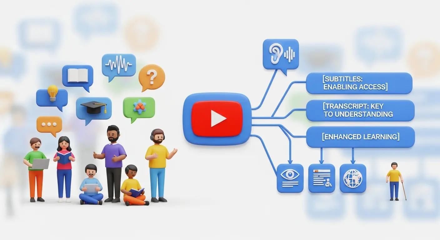 Pentingnya Transkripsi Subtitel Video YouTube untuk Pembelajaran