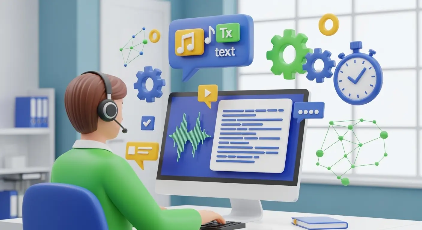 Jasa Transkripsi Cepat dan Akurat: Solusi untuk Mengubah Audio Menjadi Teks