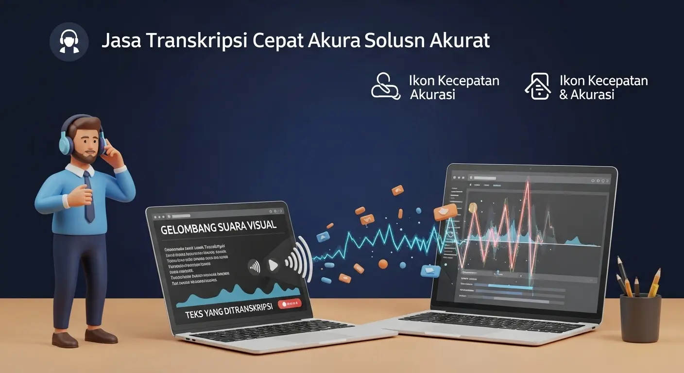 Jasa Transkripsi Cepat dan Akurat: Solusi Efektif