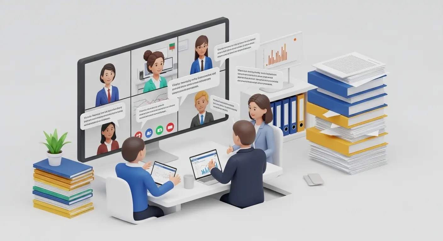 Transkripsi Video Meeting Online: Solusi Otomatis dan Efisien