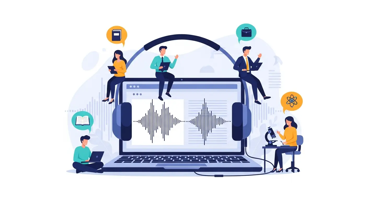 Layanan Transkripsi Audio ke Teks: Rahasia Membuat Hidup Lebih Mudah!