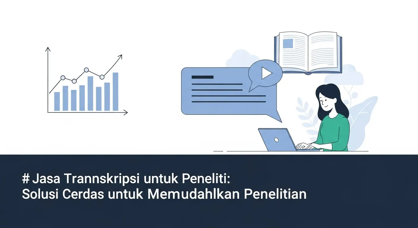 Jasa Transkripsi untuk Peneliti: Solusi Cerdas untuk Memudahkan Pekerjaan