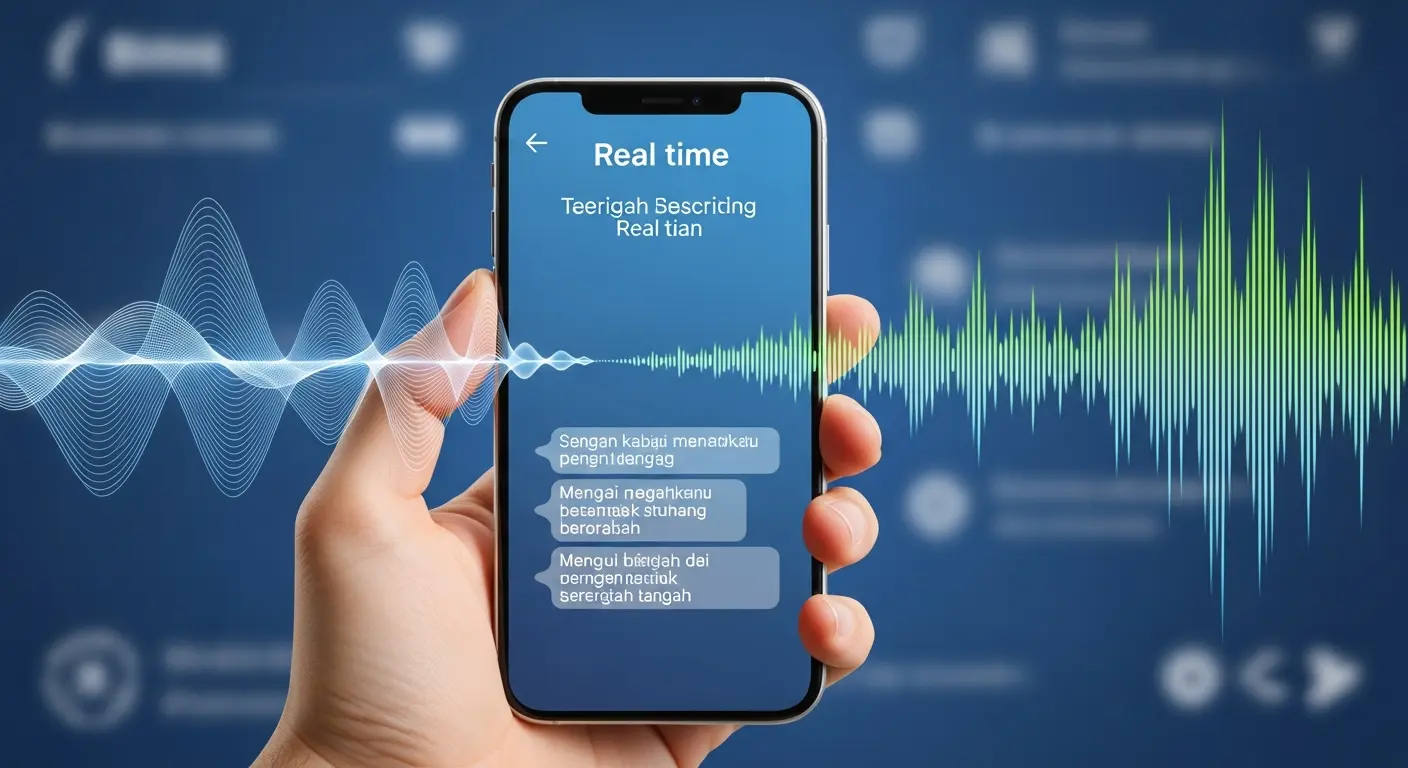 Aplikasi Transkripsi Realtime Indonesia: Meningkatkan Produktivitas