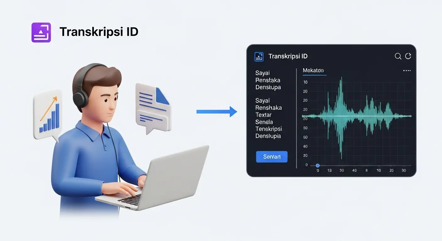 Konversi Audio ke Teks Bahasa Indonesia: Studi Kasus