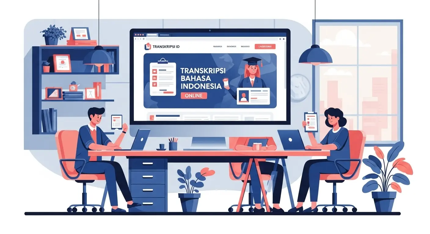 Transkripsi Bahasa Indonesia Online: Solusi Modern untuk Kebutuhan Transkripsi