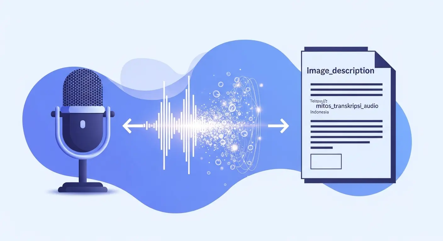 Mitos-Mitos Tentang Upload Audio Jadi Teks Indonesia