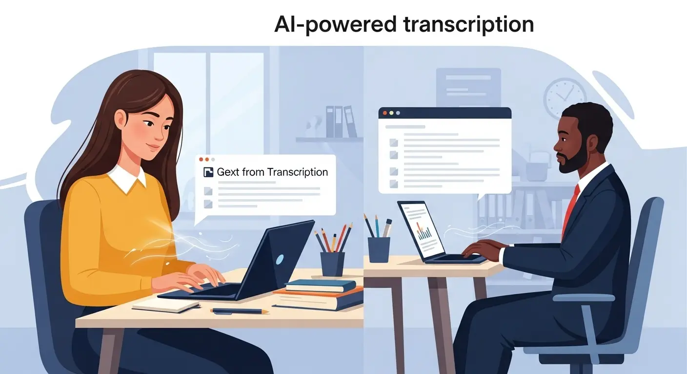 Mengapa Layanan Transkripsi Berbasis AI Menjadi Solusi Terbaik?