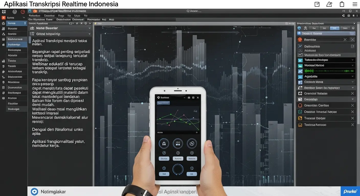 Aplikasi Transkripsi Realtime Indonesia: Solusi Cerdas untuk Efisiensi