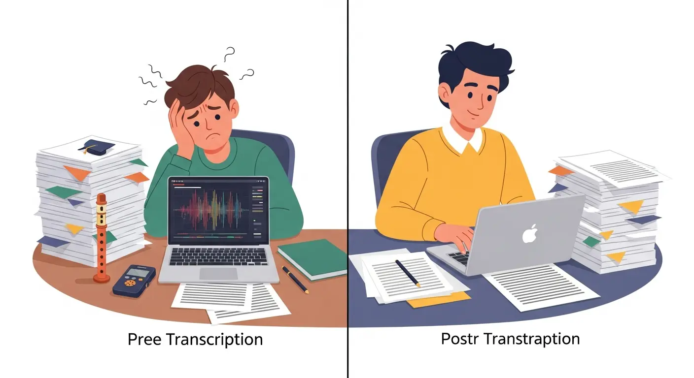 Jasa Transkripsi Skripsi untuk Mahasiswa