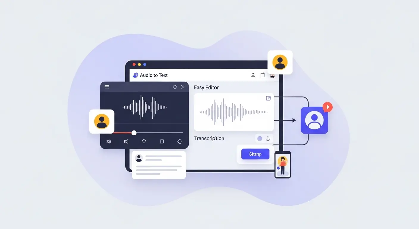 Cara Transkripsi Audio ke Teks Otomatis: Solusi Praktis