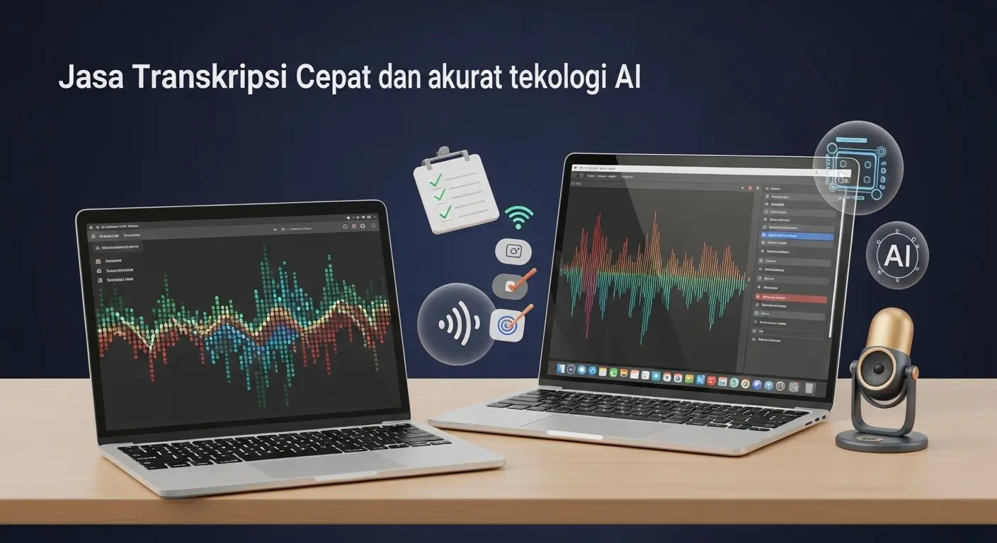 Jasa Transkripsi Cepat dan Akurat: Solusi Praktis