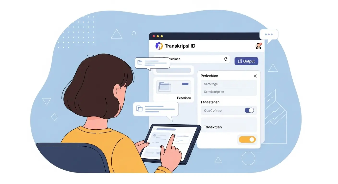 Panduan Transkripsi Video Meeting Online yang Mudah