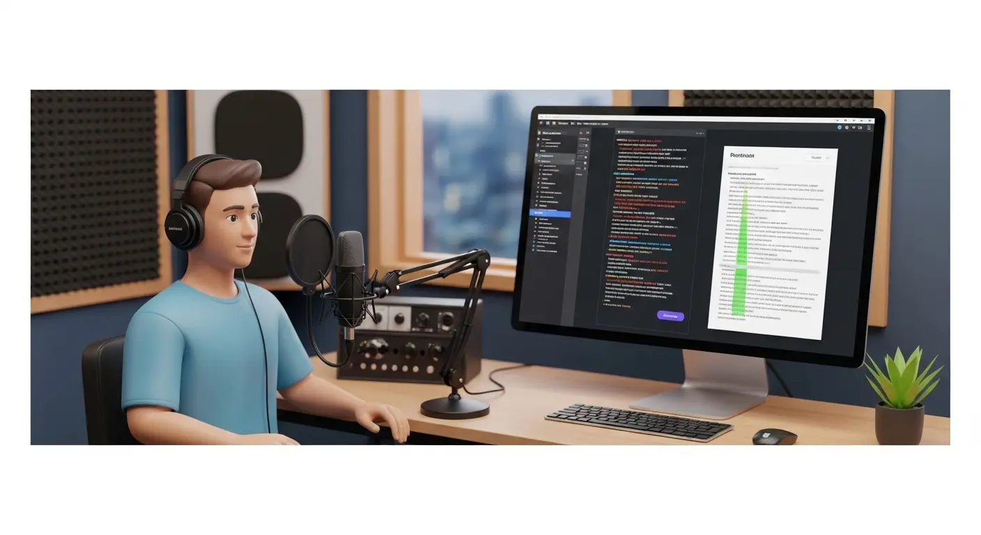 Transkripsi Podcast Indonesia: Solusi Cerdas untuk Mengubah Audio Menjadi Teks