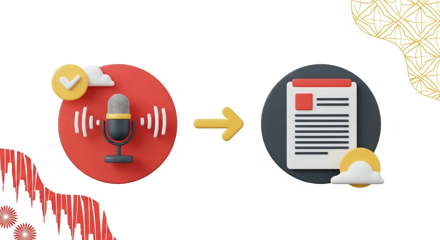 Upload Audio Jadi Teks Indonesia: Kunci Kemudahan Transkripsi