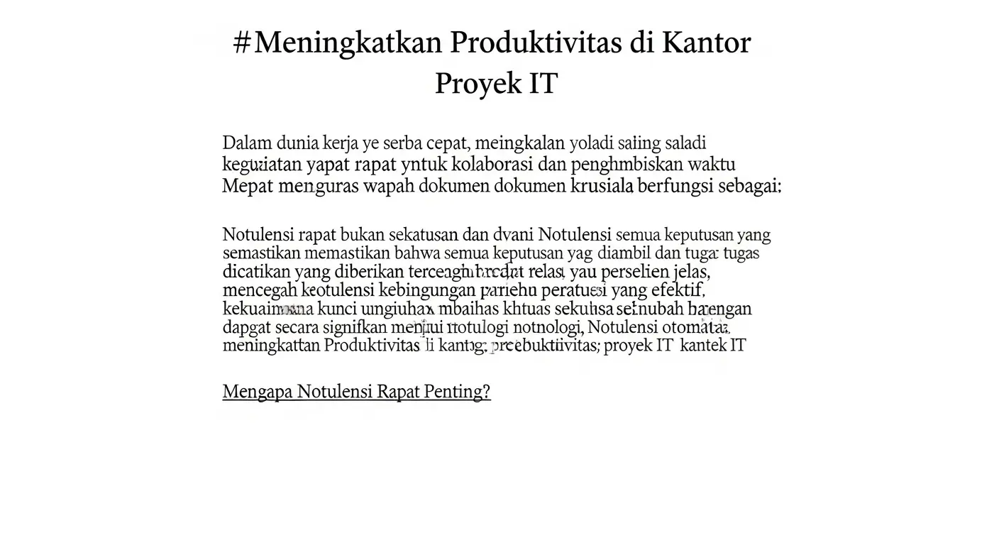 Ini Caption