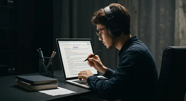 Layanan Transkripsi Audio ke Teks untuk Mahasiswa dan Profesional