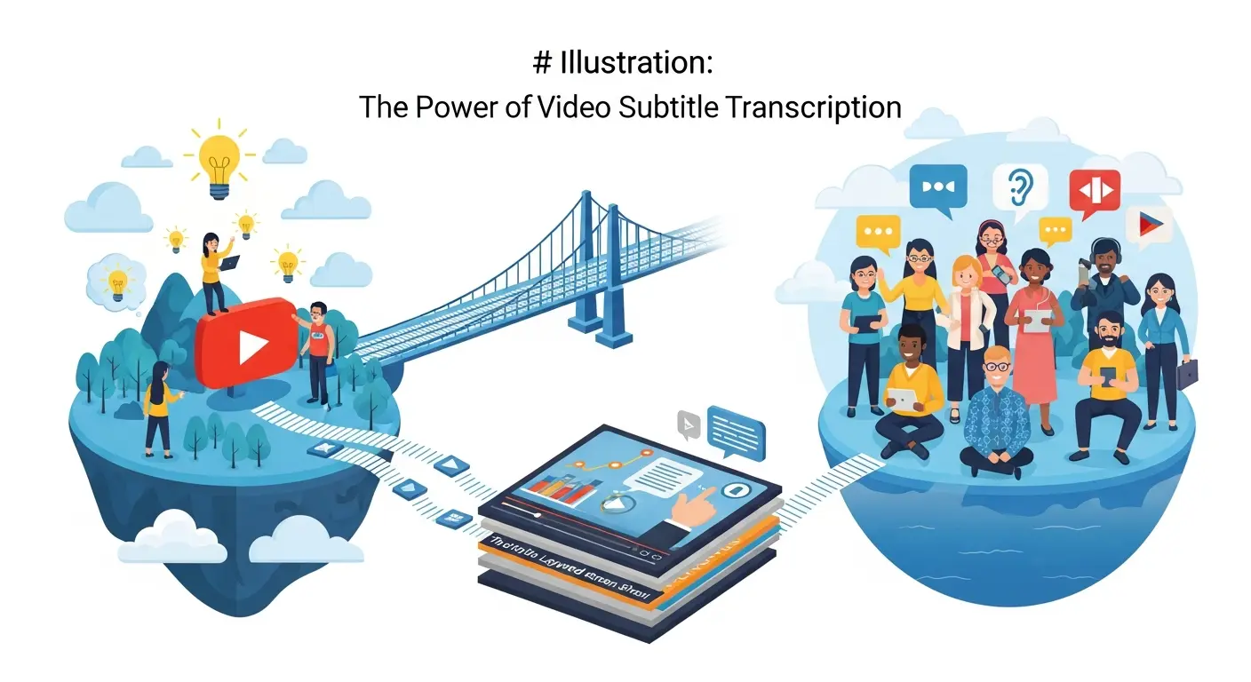 Pentingnya Transkripsi Subtitel Video YouTube bagi Konten