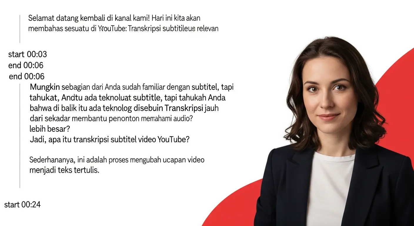 Transkripsi Subtitel Video YouTube: Membangun Konten Berkualitas