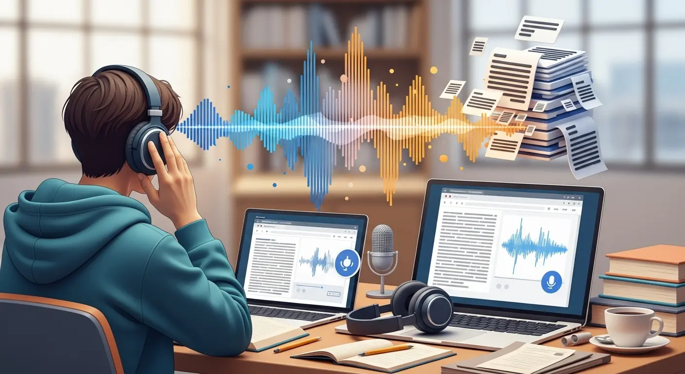 Jasa Transkripsi Skripsi: Mengubah Audio Menjadi Teks