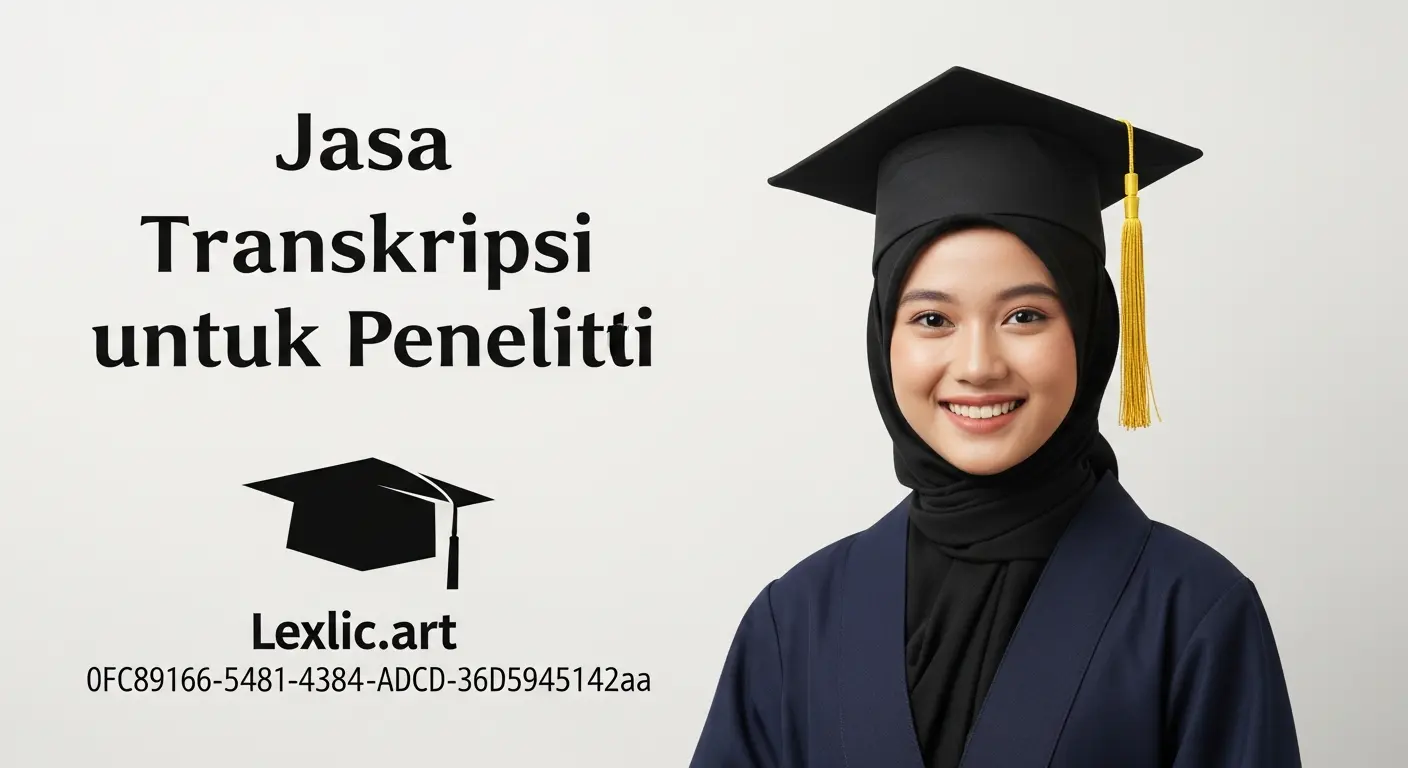 Jasa Transkripsi untuk Peneliti: Solusi Cerdas Mengubah Audio