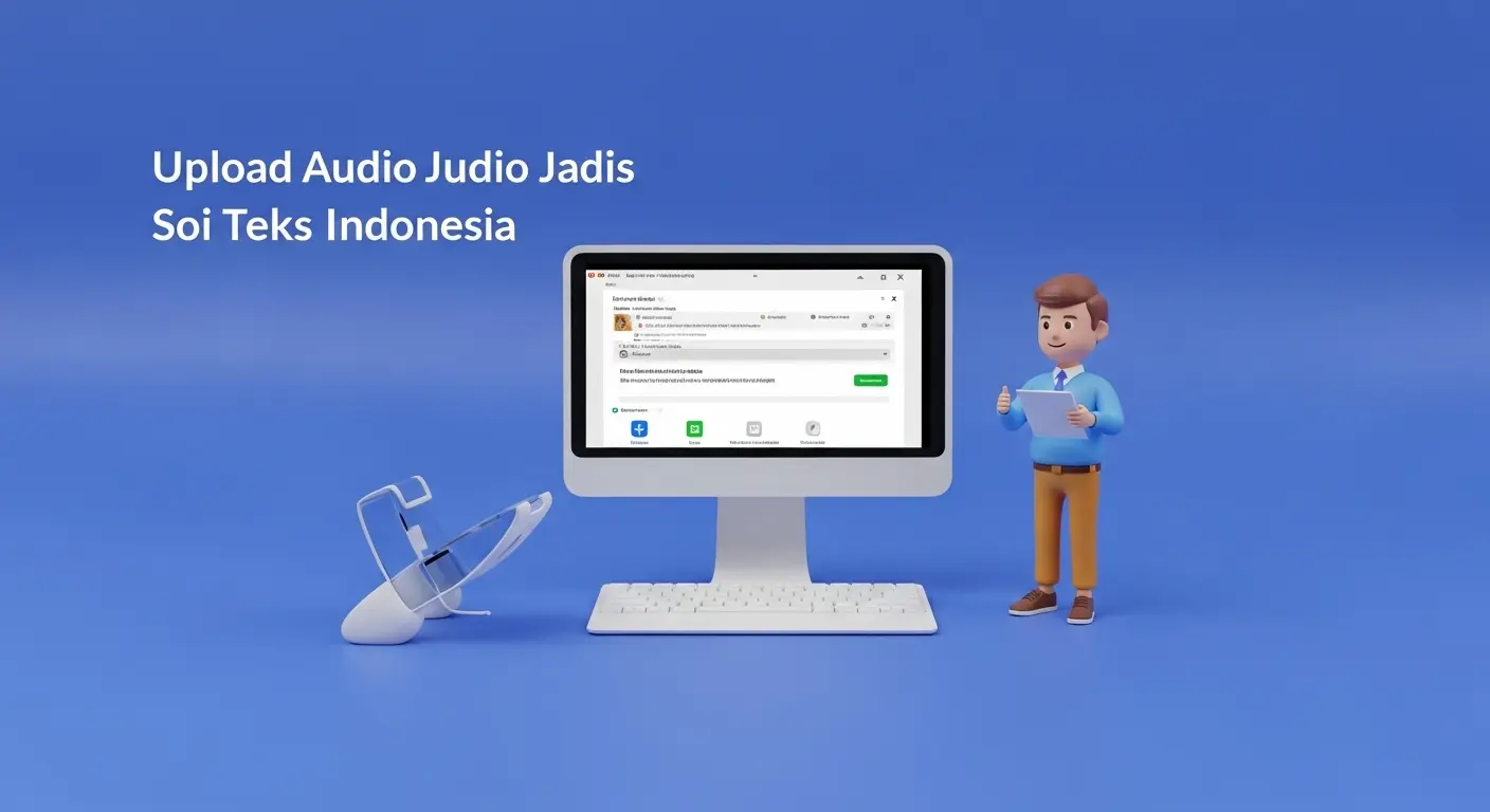 Upload Audio Jadi Teks Indonesia: Solusi Cerdas
