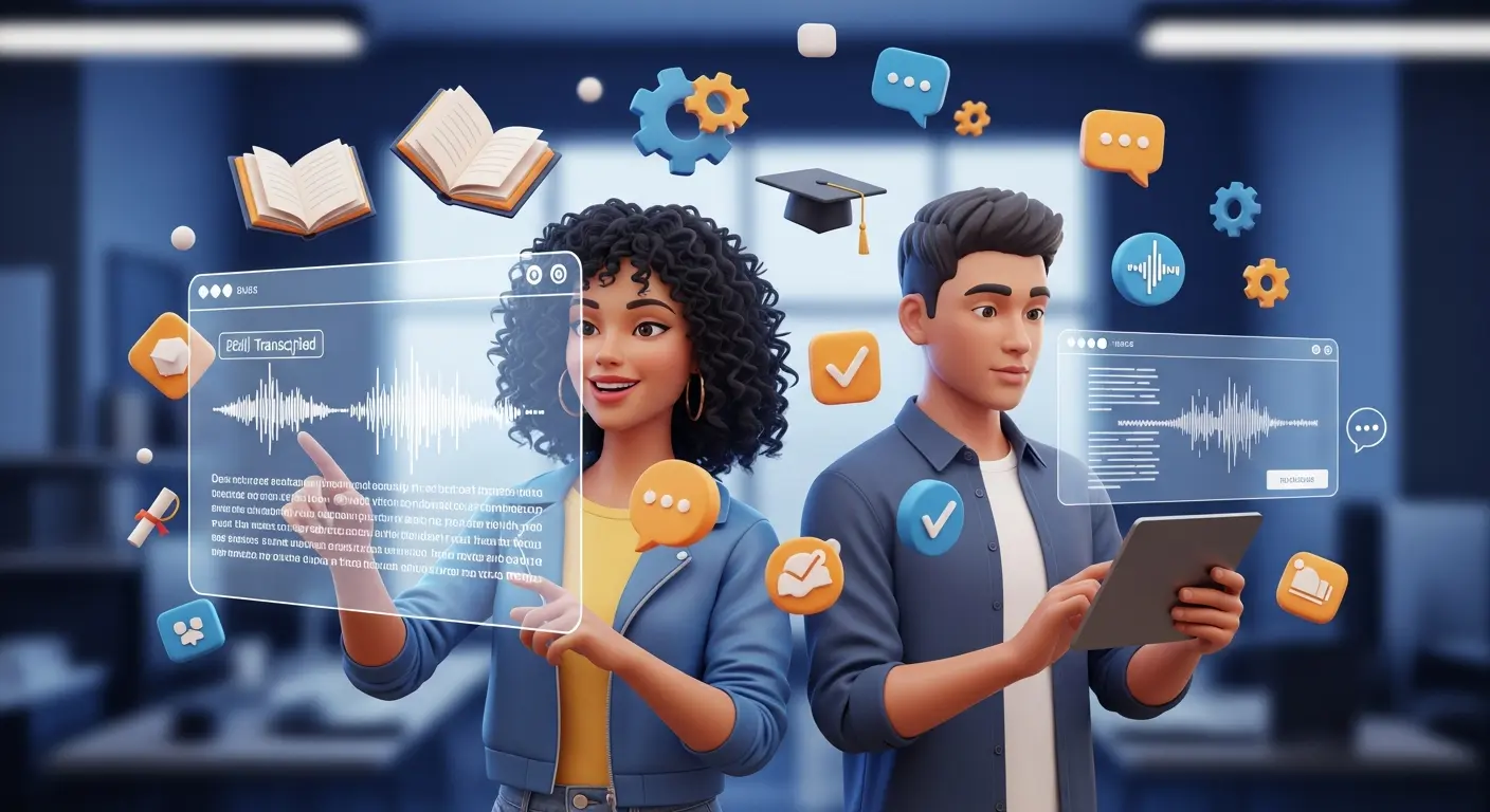 Cara Transkripsi Audio ke Teks Otomatis untuk Mahasiswa dan Profesional
